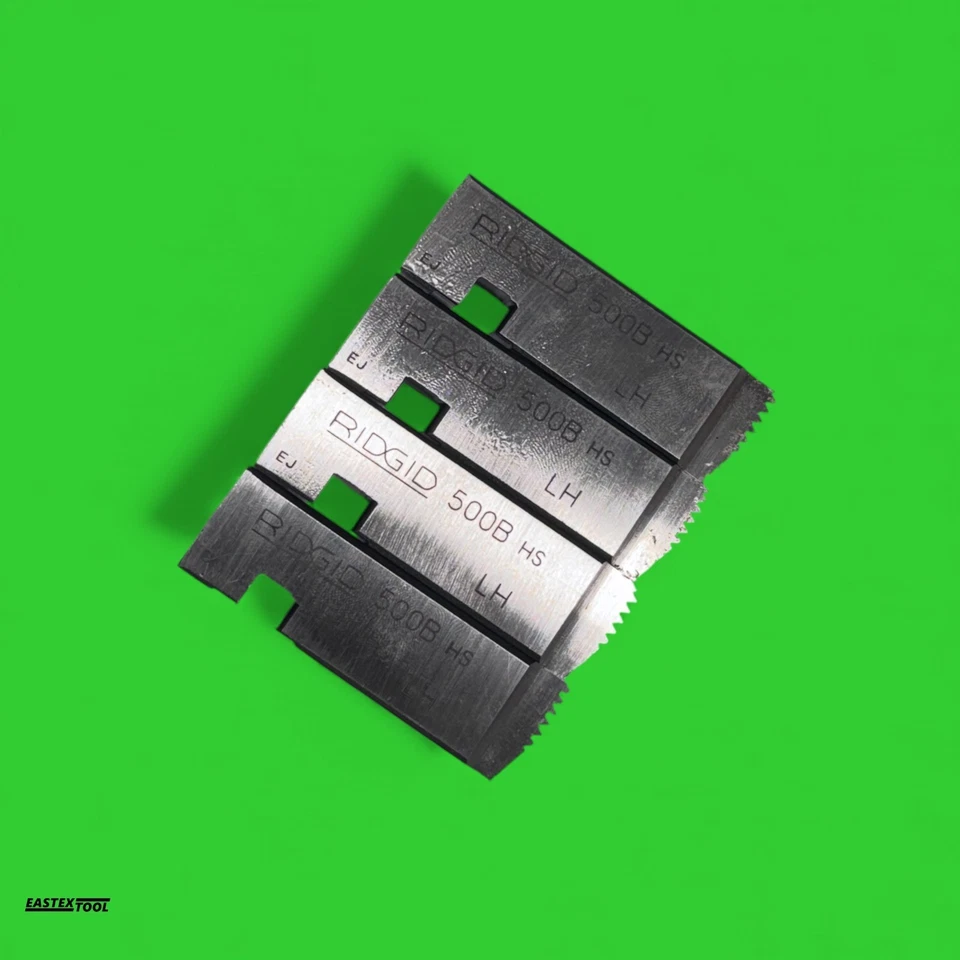 RIDGID 48930 1/2-13 UNC LEFTHAND HIGHSPEED 500B DIE SET - Image 4 of 4