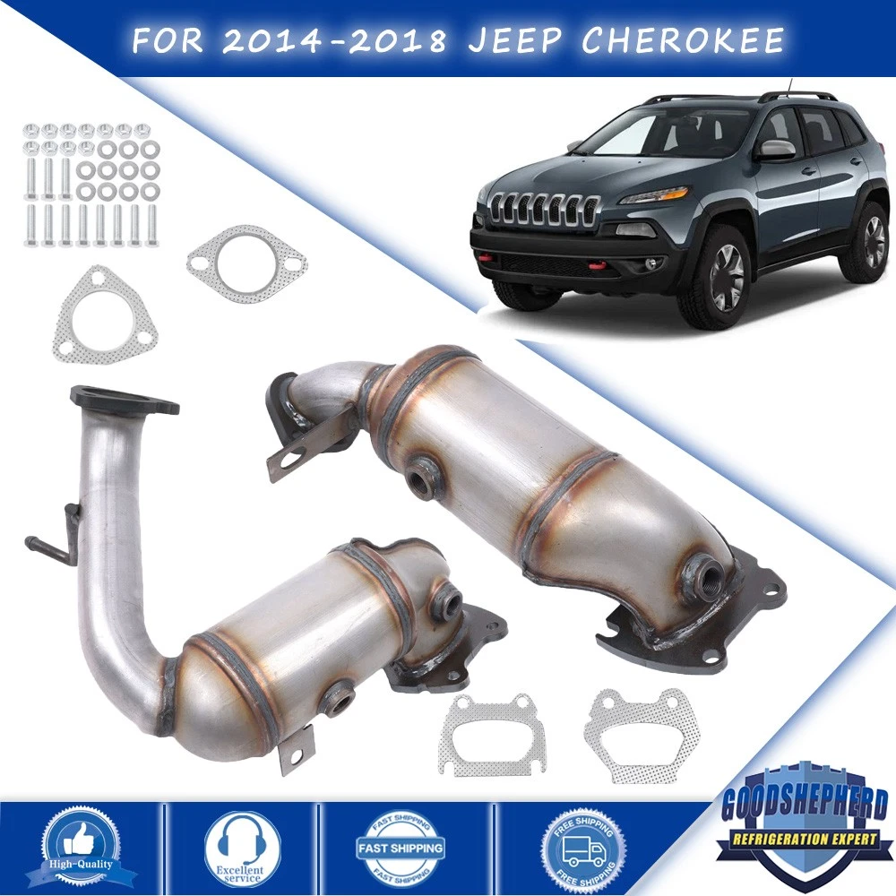 Convertidor Catalítico Delantero ABYSMAUTO Para Dodge Dart 2013-2016, Jeep Cherokee 2014-2018 Y Más, 2.4L