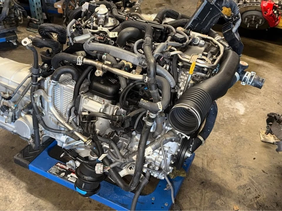 2016 2017 2018 2019 Lexus IS300 IS200T RC300 RC200T GS300 2.0L Engine 39K Miles - Image 2 of 4