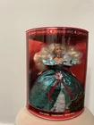 1995 Happy Holidays Special Edition Barbie Doll Mattel #14123 Christmas 90s NIB