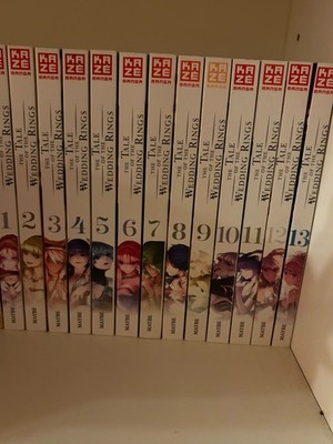 Manga The Tale of the Wedding Rings Band 1-13