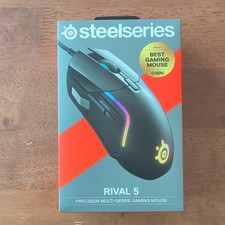 STEEL SERIES Rival 5 RGB Precision Optical Ga...