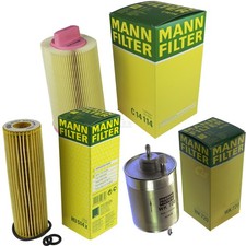 MANN Inspektionspaket für Mercedes C-Klasse W203 S203 CL203 C209 200 Kompressor MANN Inspektionspaket für Mercedes C-Klasse W203 S203 CL203 C209 200 Kompressor