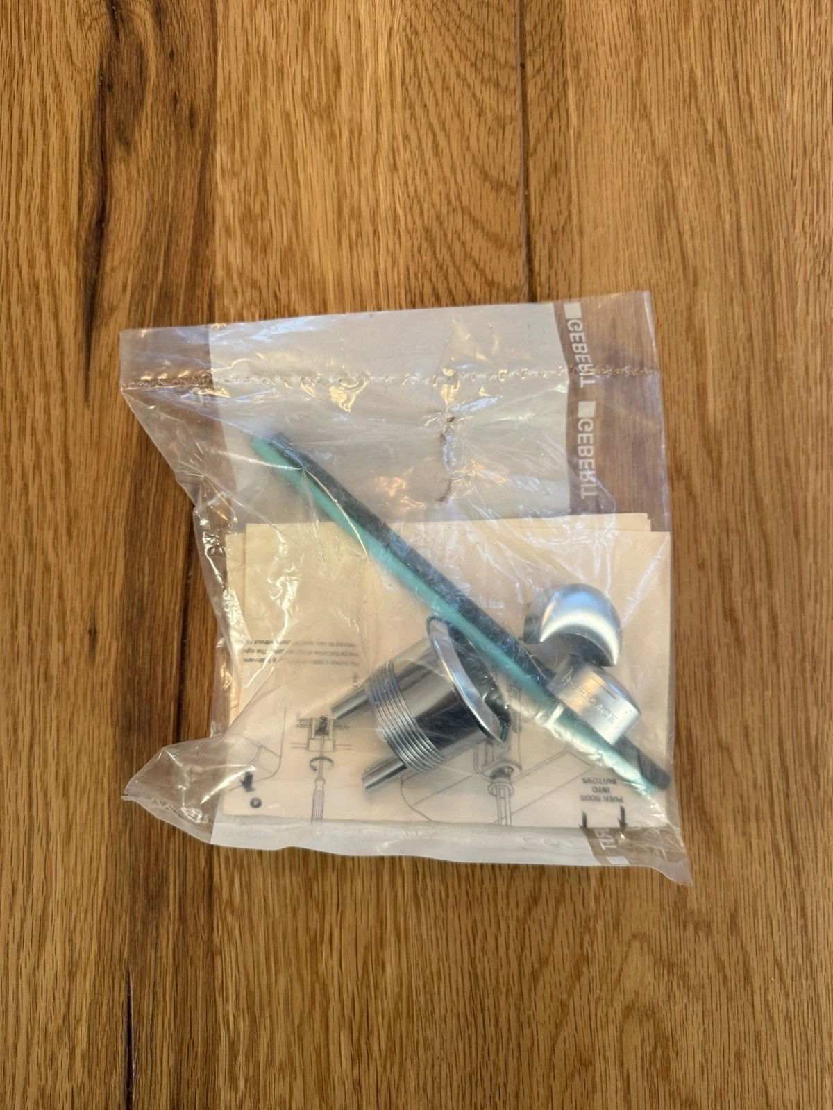Ideal Geberit Dual Flush Push Button Actuator Type 250 261.616.00.1 E4447AA New 2