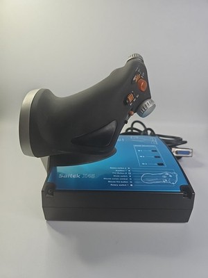 Saitek X45 USB PC Flight Control Throttle for Flight Simulator