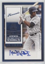 2015 Panini Contenders Prospect Ticket Adam Walker #2 Auto 0o6v
