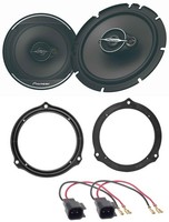 Pioneer 16,5Cm 3-Wege 320Watt Lautsprecher FüR Ford Focus 04-10 HecktüR Auto Box
