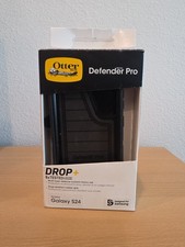 Otterbox Defender Pro Series Case w/ Holster Clip for Samsung Galaxy S24 Black