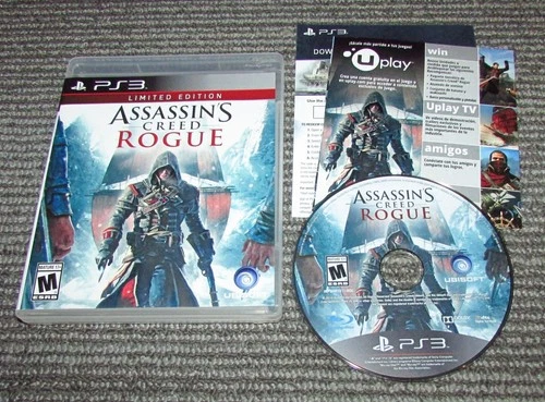 Assassin's Creed Rogue Limited Edition for PlayStation 3 PS3 Fast Shipping