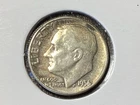5 Roosevelt Dimes (‘56, ‘56D, ‘57, ‘57D, ‘58), 90% Silver, Free Shipping.