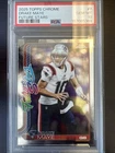 2025 Topps Chrome Drake Maye Future Stars New England Patriots