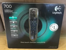 Logitech Harmony 700 8-Device Universal Remote Color Screen