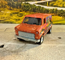 Hot Wheels Ford Transit Super Van HW ‘21 Premium Rick And Morty 2/5 Loose VHTF!