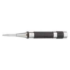 STARRETT 18A Automatic Center Punch,9/16 D x 5 L 2ZVE9