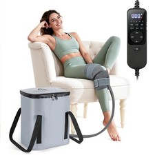 Cold Therapy Machine, Portable Ice Machine for Knee After Surgery, Programmab...