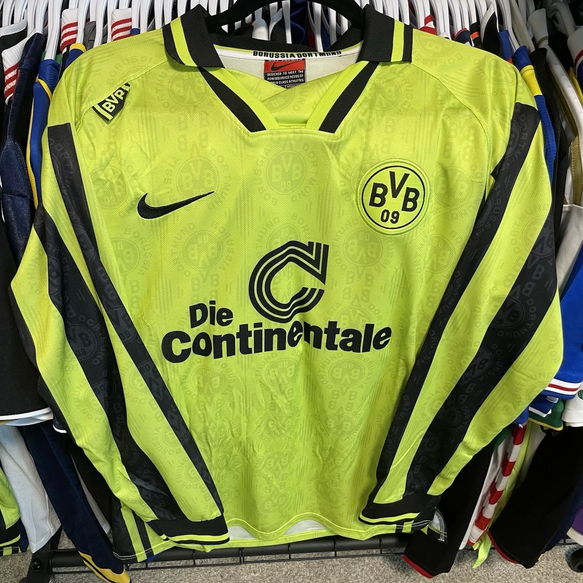 Nike Borussia Dortmund International Club Soccer Fan Shirts for