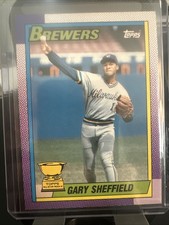 1990 Topps - Gary Sheffield #718