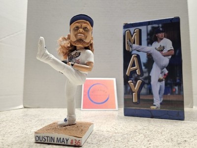 Dustin May Rancho Cucamonga Quakes MiLB Dodgers MLB 2022 SGA Bobblehead NIB