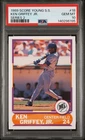 Ken Griffey Jr. 1989 Score Young Superstars Series 2 #18 Series 2 RC PSA 10 GM