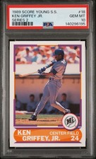 Ken Griffey Jr. 1989 Score Young Superstars Series 2 #18 Series 2 RC PSA 10 GM