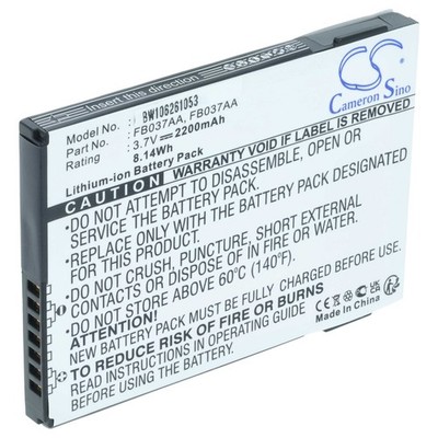 Akku für HP / IPAQ 459723-001 HSTNH-F17C 451405-001 HSTNH-S17B 2200mAh