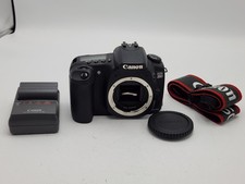 Canon EOS 20D 8.2MP DSLR Digital SLR Camera Body Only w/ Battery  Charger