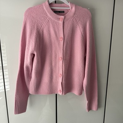 Threadbare Women s Pink Oversized Cardigan Size XS