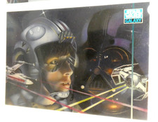 VINTAGE STAR WARS GALAXY #290 TOPPS 1995 COLLECTOR CARD