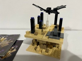 Lego Minecraft 21107 The End Micro World 2014 100% Complete w/ Instructions