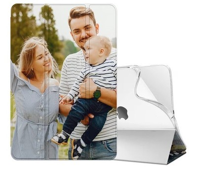 Personalisierte iPad Hülle Individuell Foto Auto Wake Apple iPad Cover 10. 11. Gen A16