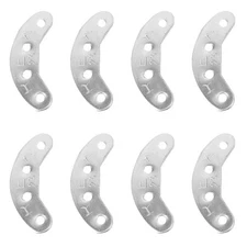 4 Pairs Sole Repair Pad Shoe Heel Taps Boot Protectors Plates for