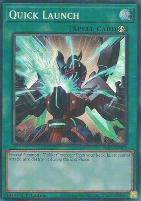 1X NM Quick Launch - RA05-EN062 - Collector's Rare 1st Ed