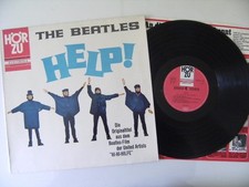 THE BEATLES - HELP! - VINYL LP GERMANY 1965 H...