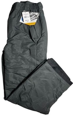 Pulse Me Mens Sz L Ski Or Snowboarding Pants Charcoal 100% Polyester NWT -1422