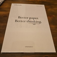 reMarkable 2 Paper Tablet bundle w/Pen, Tips,  Case, 10.2", 8GB RM110 Gray