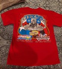 World Of Outlaws RARE 1 RACE TEXAS TWO STEP  MARCH 13, 2010 Tshirt NWOT MEDIUM — photo 5