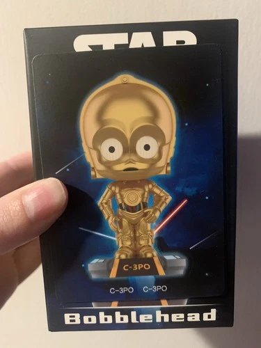 SEALED Pop Mart Star Wars Bobblehead Blind Box C-3PO