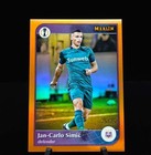 Jan-Carlo Simic 2024-25 Topps Merlin UCC Orange Refractor 25/25 #146