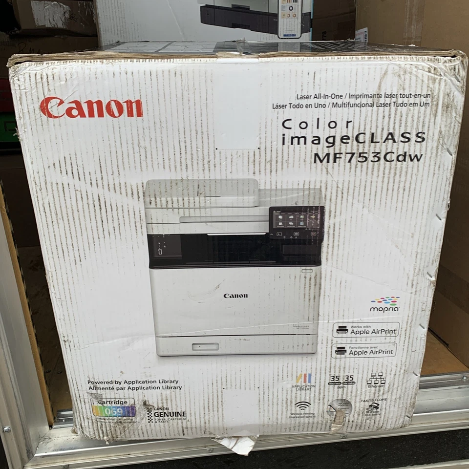 Canon Color ImageClass MF753Cdw All-In-One Printer - Image 2 of 3