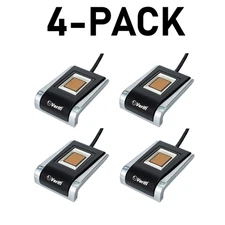 Verifi P5100 Fingerprint Reader USB - 4 PACK