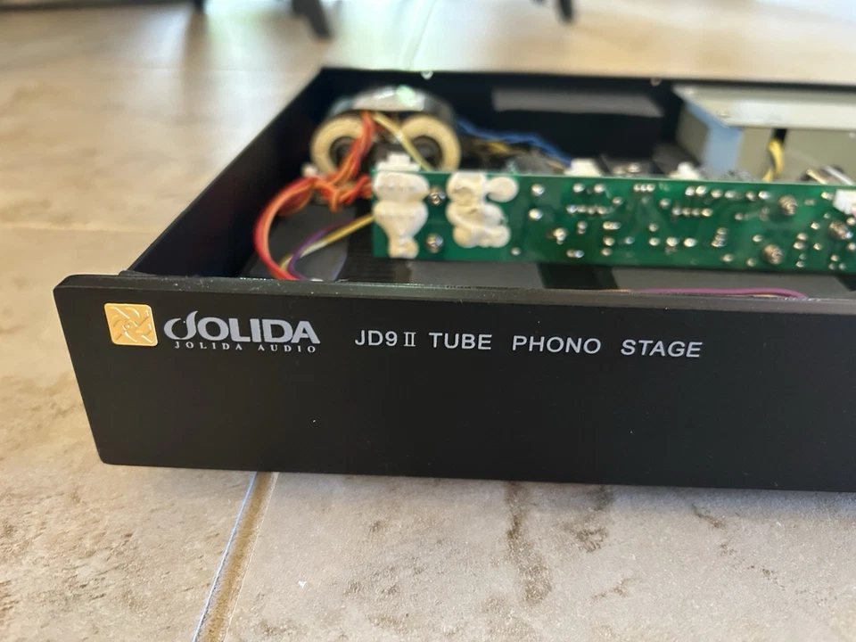 PRECIO REDUCIDO! Jolida jd9 Mk II mejorado.  EXCELENTE estado. Con tubos de repuesto Foto 2 de 4