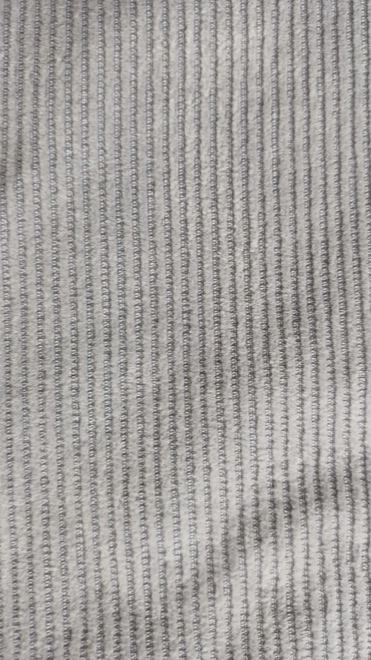 Cord Overshirt Damen Gr.L in hellgrau - Bild 2 von 2