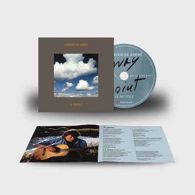 Fabrizio De And Le nuvole nuovo libretto editoriale) - Edizione Way Point.  (CD)