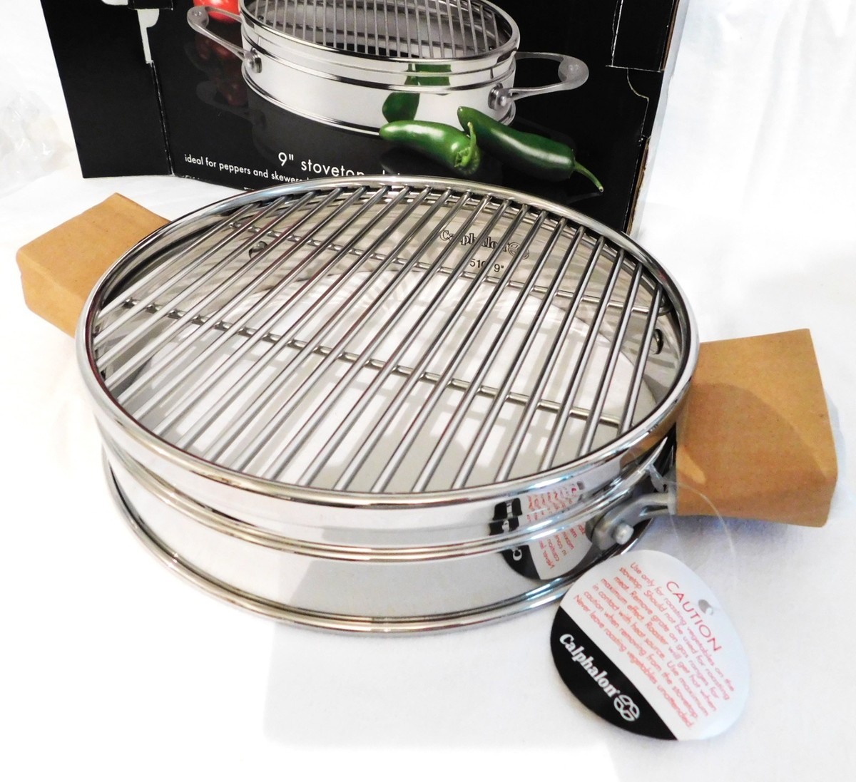 CALPHALON ONE Stainless Steel RARE 9