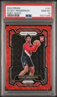 2023 PANINI PRIZM RUBY WAVE #141 SCOOT HENDERSON ROOKIE RC PSA 10