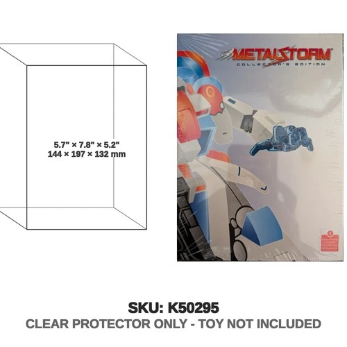 Protector For Metal Storm Collector's Edition