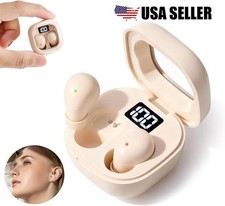 Mini Earbuds Invisible Sleep Headphone Bluetooth 5.3 Earphones Wireless Hot USA