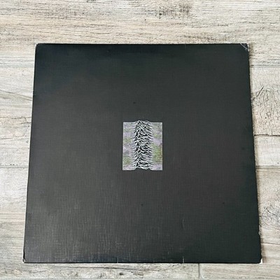 Joy Division - Unknown Pleasures (LP, Album, Italy 1980) Selten!!!!!!!