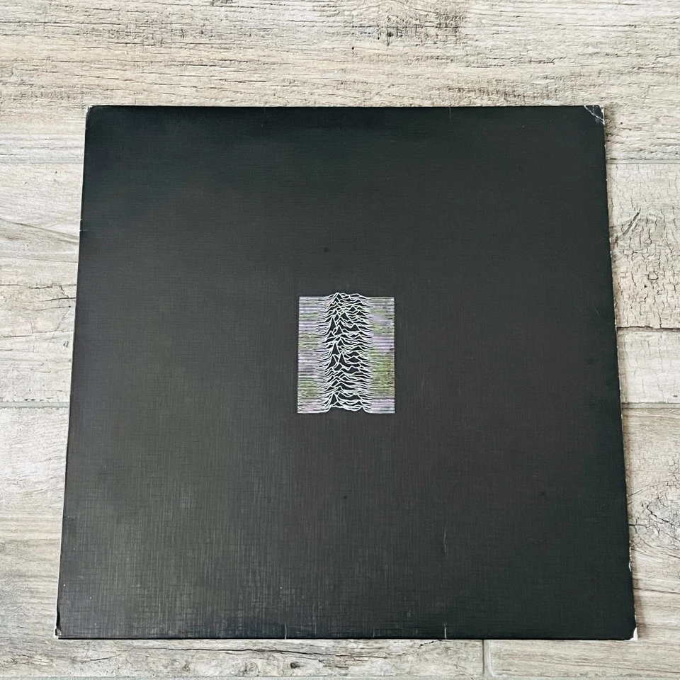Joy Division Unknown Pleasures · Lp · 1980, foto 1 di 5