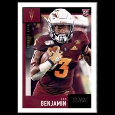 Eno Benjamin Rookie #380 2020 Score Arizona State Sun Devils Football Card NFL. rookie card picture